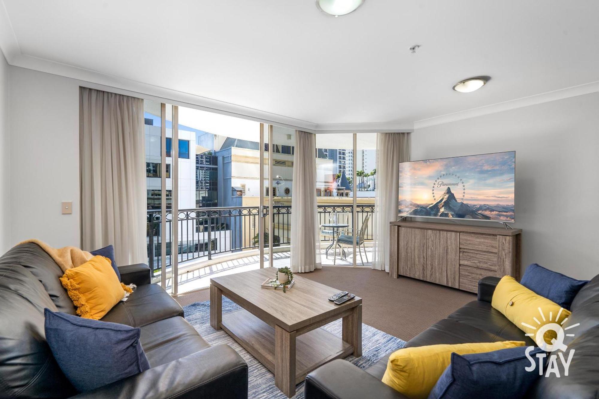 Chevron Renaissance Surfers Paradise Mid Week Madness Deal - Q Stay Gold Coast Exteriér fotografie