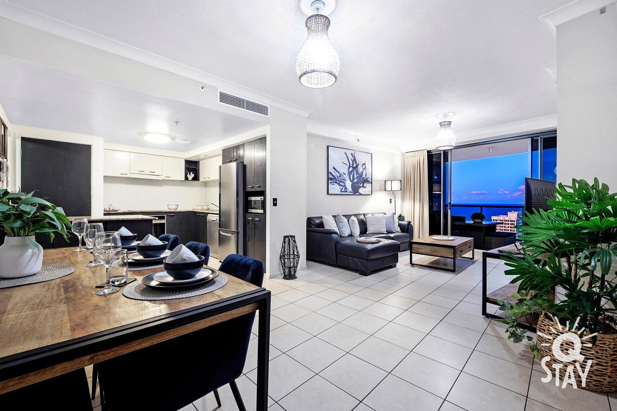 Chevron Renaissance Surfers Paradise Mid Week Madness Deal - Q Stay Gold Coast Exteriér fotografie